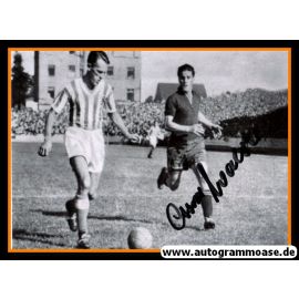 Autogramm Fussball | 1. FC Kaiserslautern | 1952 Foto | Ottmar WALTER (Spielszene SW)