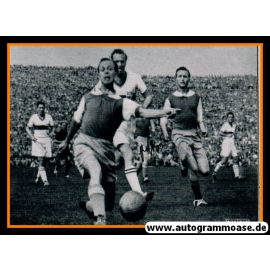 Autogramm Fussball | 1. FC Saarbrücken | 1952 Foto | Werner OTTO (Spielszene VfB)