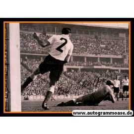 Autogramm Fussball | DFB | 1950er Foto | Eduard SCHAFFER (Spielszene SW) 1