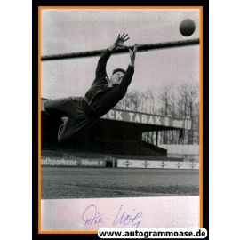 Autogramm Fussball | 1. FC Kaiserslautern | 1950er Foto | Willi HÖLZ (Training SW)