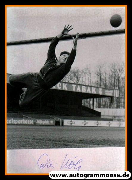 Autogramm Fussball | 1. FC Kaiserslautern | 1950er Foto | Willi HÖLZ (Training SW)
