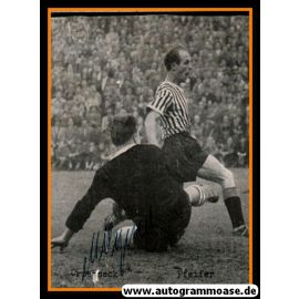 Autogramm Fussball | FC Schalke 04 | 1960er | Manfred ORZESSEK (Spielszene SW)