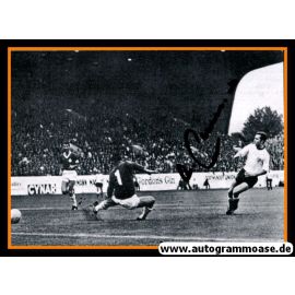 Autogramm Fussball | DFB | 1966 WM Foto | Franz BECKENBAUER (Spielszene Schweiz)