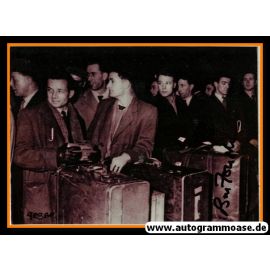 Mannschaftsfoto Fussball | Manchester United | 1958 + AG Bill FOULKES (Flughafen)