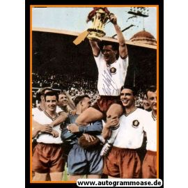 Mannschaftsfoto Fussball | Bolton Wanderers | 1958 + AG Nat LOFTHOUSE (FA Cup Color)