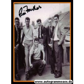 Autogramm Fussball | Manchester United | 1950er Foto | Bill FOULKES (Gruppenbild) 1