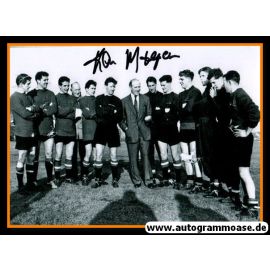 Mannschaftsfoto Fussball | Manchester United | 1950er + AG Kenny MORGANS (Training)