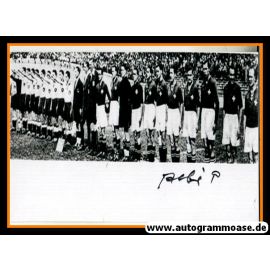 Mannschaftsfoto Fussball | Schweiz | 1938 WM + AG Paul AEBI (Spiel DFB) 2