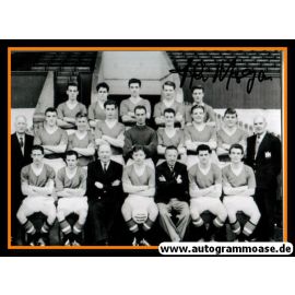Mannschaftsfoto Fussball | Manchester United | 1957 + 2 AG (McGUINESS + MORGANS)
