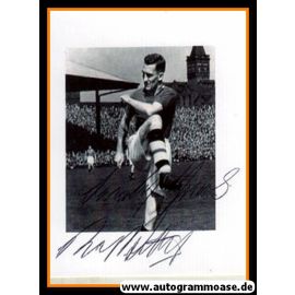 Autogramm Fussball | England | 1950er Foto | Roy BENTLEY (Spielszene SW)