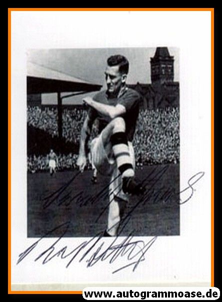 Autogramm Fussball | England | 1950er Foto | Roy BENTLEY (Spielszene SW)
