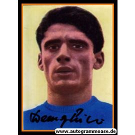 Autogramm Fussball | Italien | 1970er Foto | Angelo DOMENGHINI (Portrait Color)