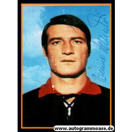 Autogramm Fussball | Italien | 1970er Foto | Enrico ALBERTOSI (Portrait Color)