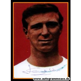 Autogramm Fussball | England | 1960er Foto | Jack CHARLTON (Portrait Color)
