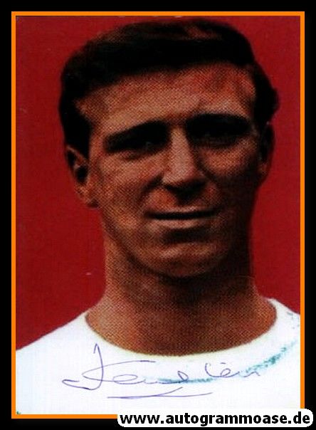 Autogramm Fussball | England | 1960er Foto | Jack CHARLTON (Portrait Color)