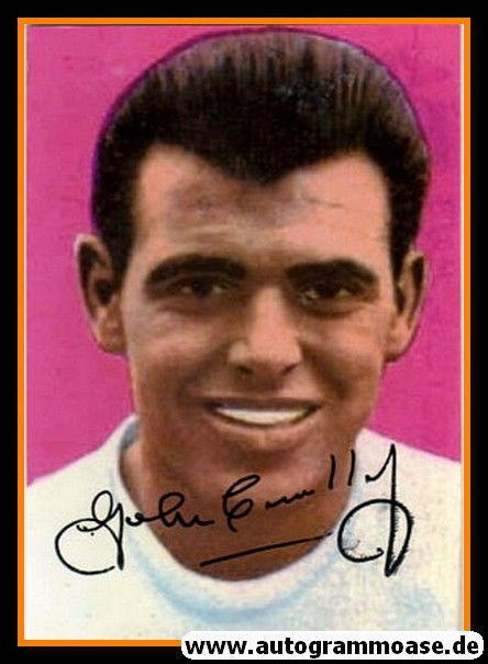 Autogramm Fussball | England | 1960er Foto | John CONNELLY (Portrait Color)