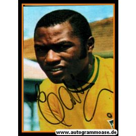 Autogramm Fussball | Brasilien | 1970 WM Foto | EDU (Portrait Color)