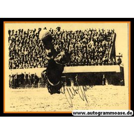 Autogramm Fussball | Italien | 1950er | Giuseppe CASARI (Spielszene SW)