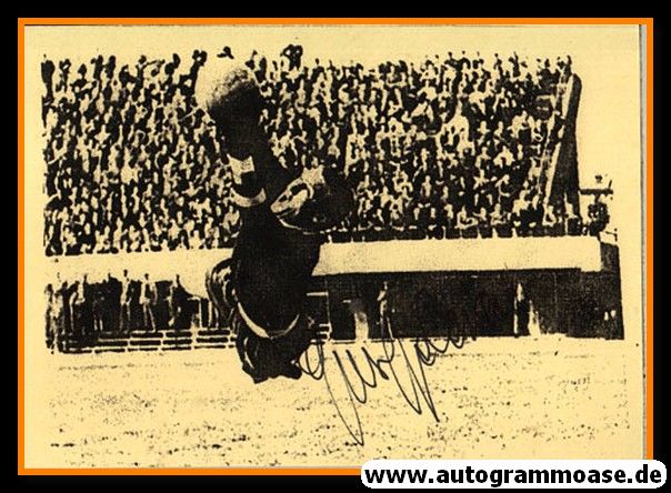 Autogramm Fussball | Italien | 1950er | Giuseppe CASARI (Spielszene SW)