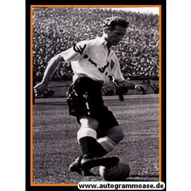 Autogramm Fussball | England | 1950er Foto | Tom FINNEY (Spielszene SW) 2