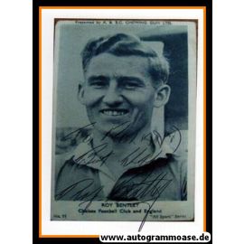 Autogramm Fussball | England | 1950er Foto | Roy BENTLEY (Portrait SW) 2