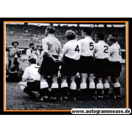 Mannschaftsfoto Fussball | England | 1950 WM + 2 AG (BENTLEY + WILLIAMS)