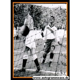 Autogramm Fussball | England | 1950er Foto | Bert WILLIAMS (Spielszene SW) 1