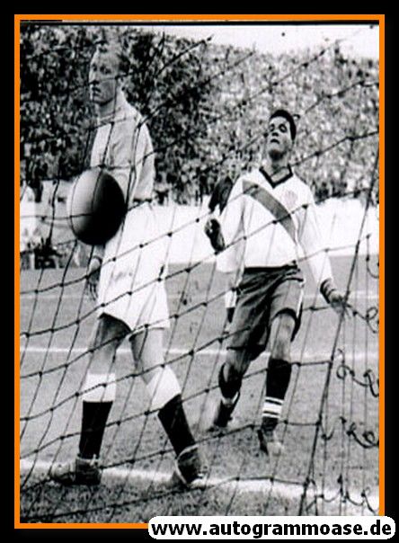 Autogramm Fussball | England | 1950er Foto | Bert WILLIAMS (Spielszene SW) 1
