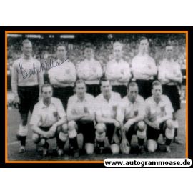 Mannschaftsfoto Fussball | England | 1950 WM + AG Bert WILLIAMS