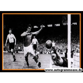 Autogramm Fussball | England | 1950er Foto | Bert WILLIAMS (Spielszene SW) 2