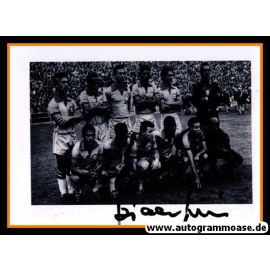Mannschaftsfoto Fussball | Brasilien | 1958 WM + AG Jose ALTAFINI