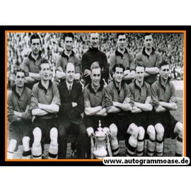 Mannschaftsfoto Fussball | Wolverhampton Wanderers | 1960 + AG Bert WILLIAMS (FA Cup)