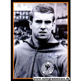 Autogramm Fussball | DFB | 1970er Foto | Bernd PATZKE (Portrait SW)