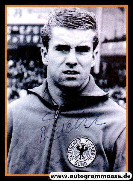 Autogramm Fussball | DFB | 1970er Foto | Bernd PATZKE (Portrait SW)
