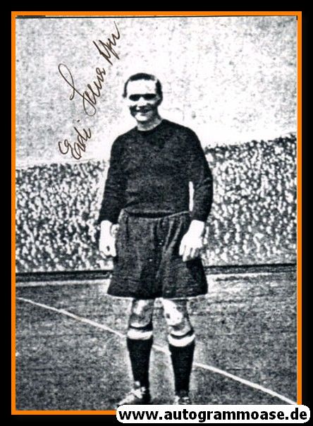Autogramm Fussball | 1. FC Nürnberg | 1950 Foto | Eduard SCHAFFER (Portrait SW)