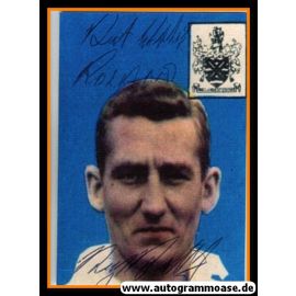 Autogramm Fussball | England | 1950er Foto | Roy BENTLEY (Portrait Color)
