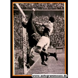 Autogramm Fussball | DFB | 1950er Foto | Eduard SCHAFFER (Spielszene SW) 2