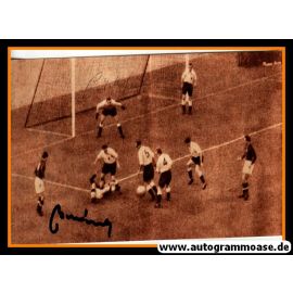 Autogramme Fussball | England + Ungarn | 1953 Foto | 2 AG (Buzanszky, Merrick)