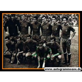 Mannschaftsfoto Fussball | Spanien | 1964 EM +  AG Luis SUAREZ (2)