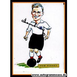 Autogramm Fussball | England | Tom FINNEY (Foto Comic)