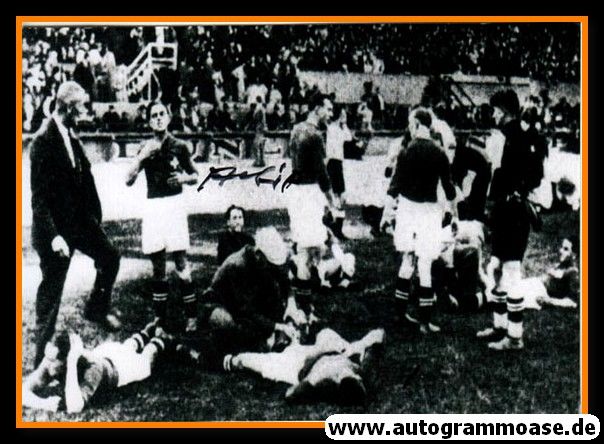 Autogramm Fussball | Schweiz | 1938 WM Foto | Paul AEBI (Verlängerung DFB SW)