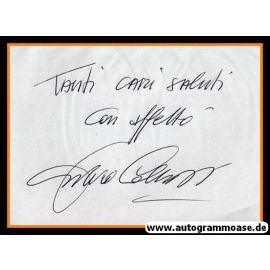 Autograph Fussball | Italien | Fulvio COLLOVATI (Gruss)