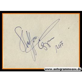 Autograph Fussball | Schweden | Staffan TAPPER (1970er)