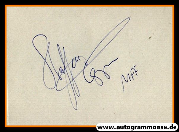 Autograph Fussball | Schweden | Staffan TAPPER (1970er)