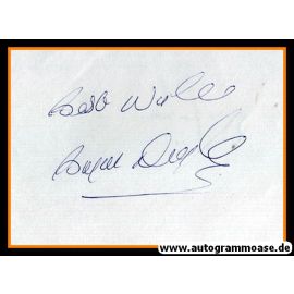 Autograph Fussball | England | Bryan DOUGLAS