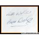 Autograph Fussball | England | Bryan DOUGLAS