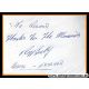 Autograph Fussball | England | Roy BENTLEY (Gruss)