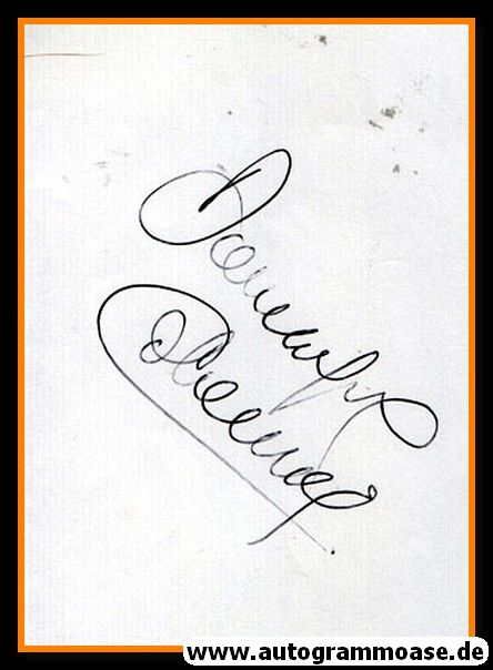 Autograph Fussball | Frankreich | Dominique COLONNA (1950er)