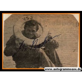 Autogramm Fussball | FC Schalke 04 | 1960er | UNBEKANNT (Portrait SW)