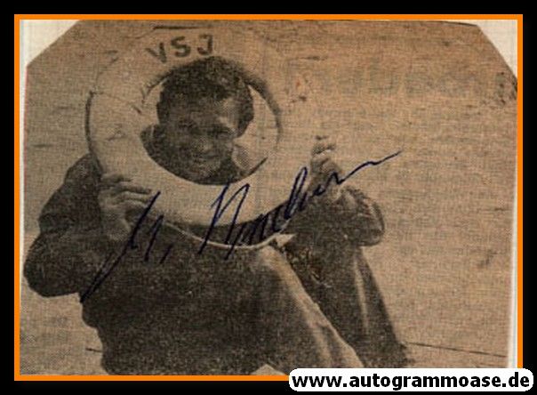 Autogramm Fussball | FC Schalke 04 | 1960er | UNBEKANNT (Portrait SW)